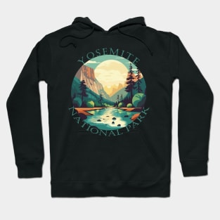 Yosemite National Park Hoodie